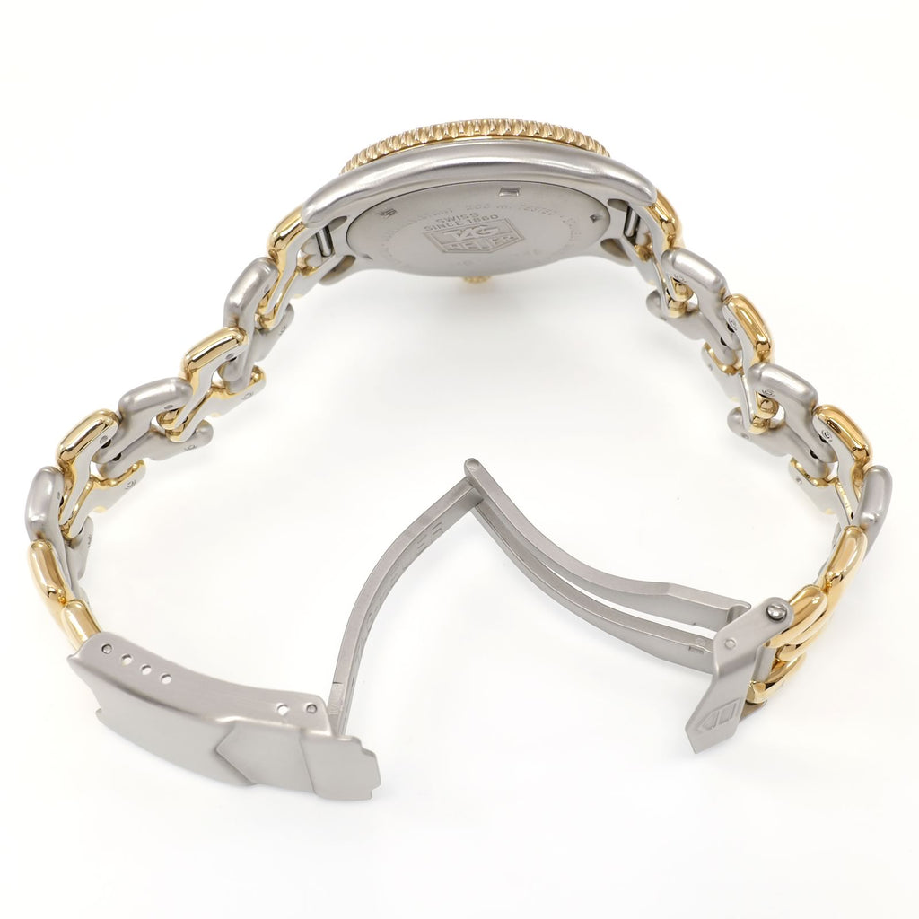 TAG Heuer SEL WG1222-K0 stainless steel folding clasp
