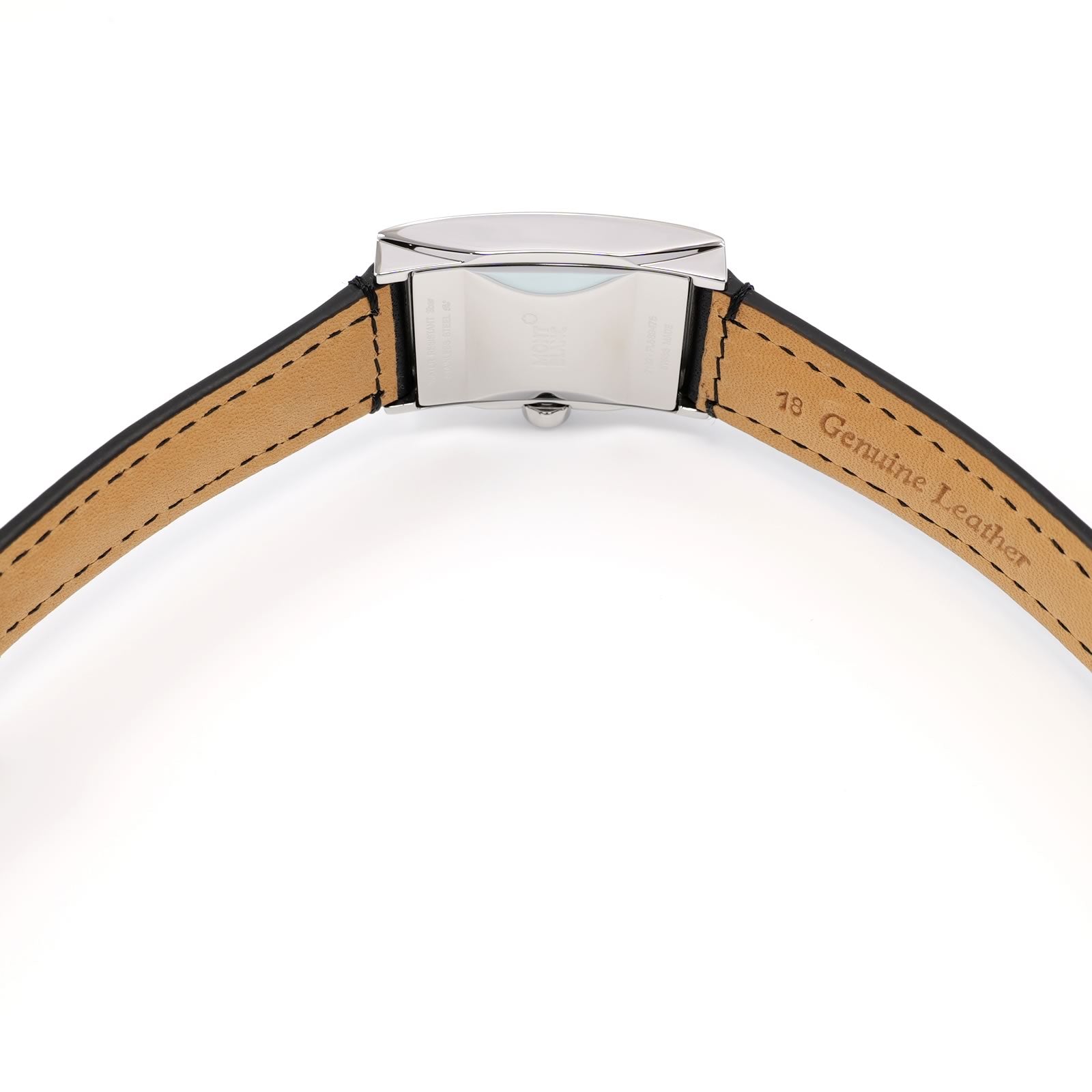 Montblanc Profile 7132 two piece leather strap