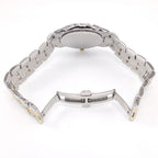 Maurice Lacroix Tiago 69709 bi folding stainless steel clasp