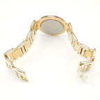 Longines Rodolphe Design 18k Gold Plated bracelet clip