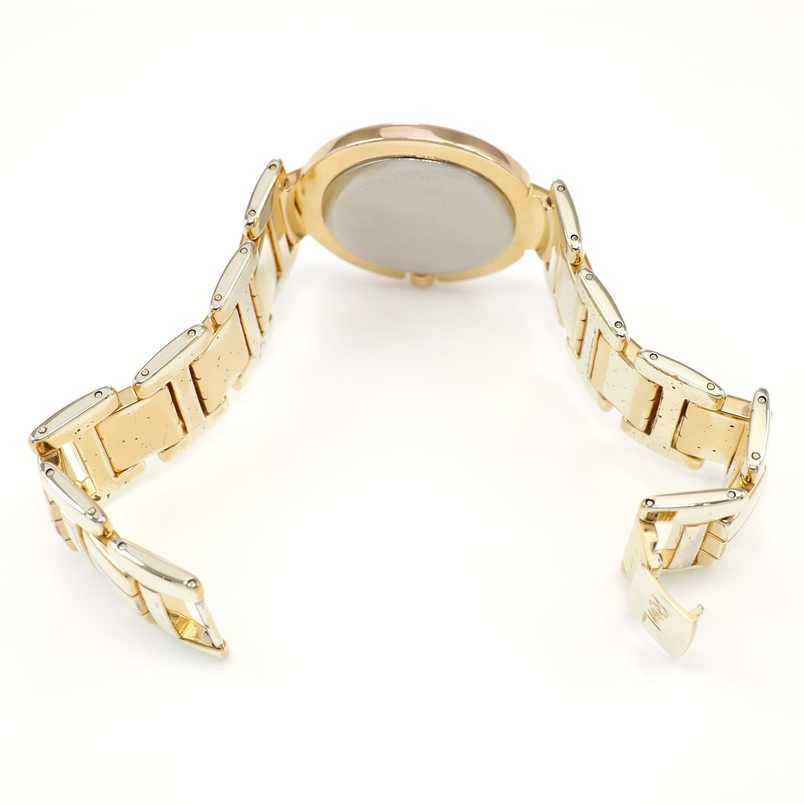 Longines Rodolphe Design 18k Gold Plated bracelet clip