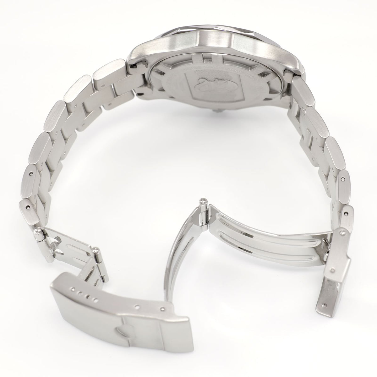 TAG Heuer Aquaracer WAB1111 stainless steel FAA016 clasp