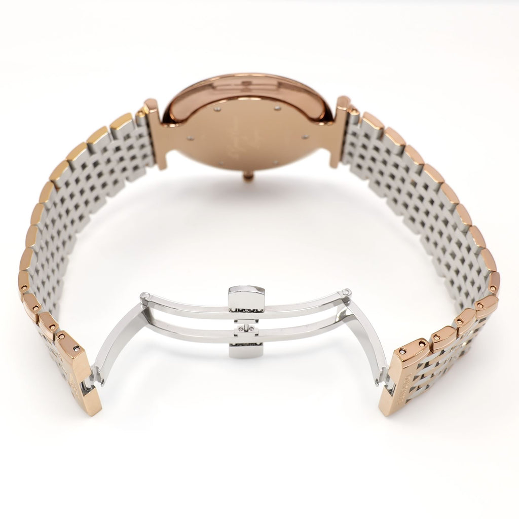 Longines La Grande Classique L4.766.1 stainless steel bi folding clasp