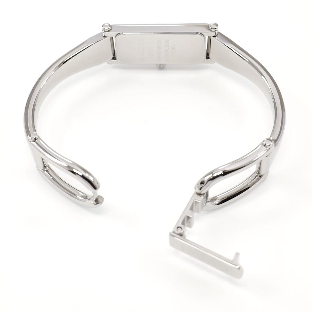 Gucci 1500L Stainless Steel bangle clip