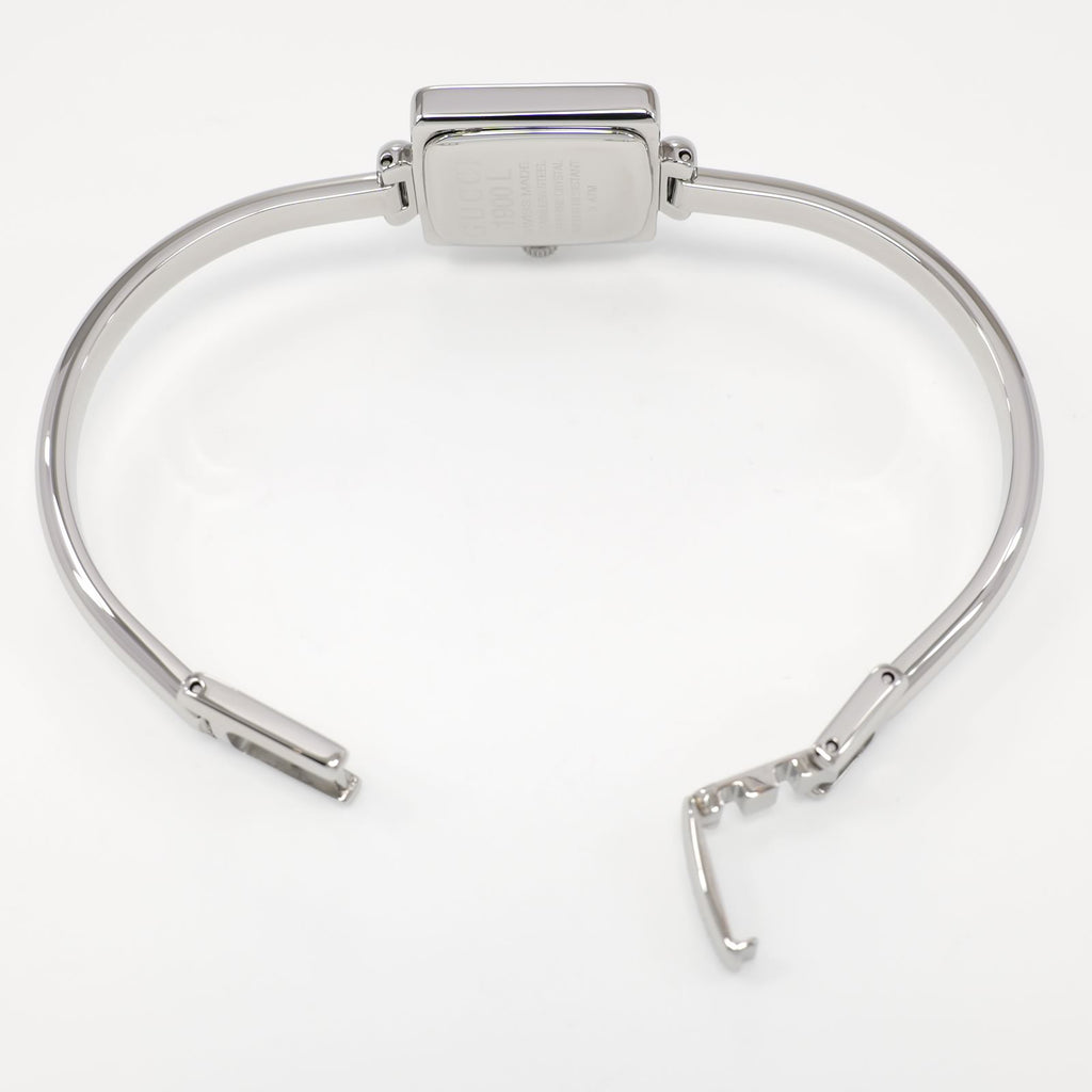 Gucci 1900L Stainless Steel bangle clip