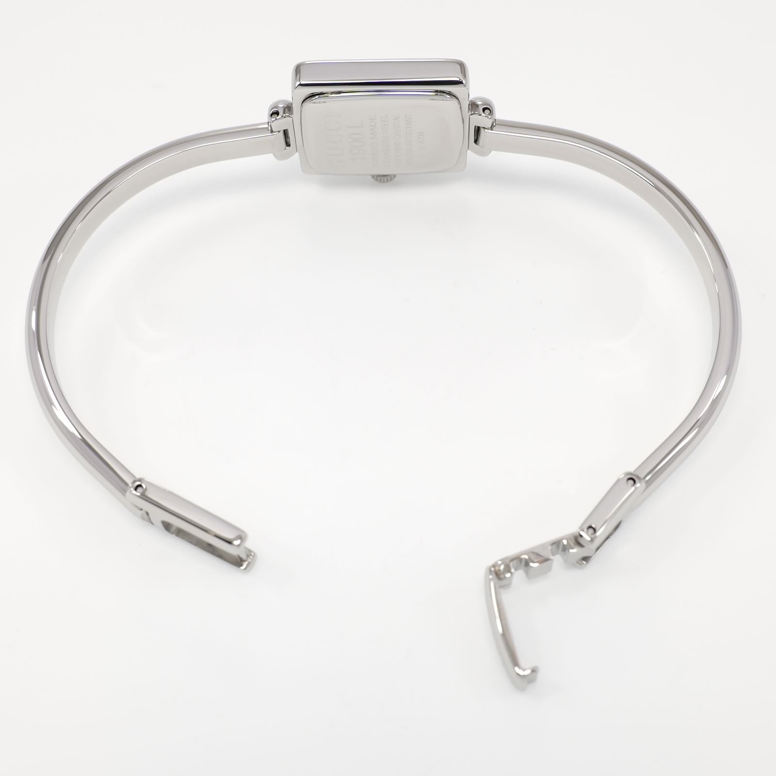Gucci 1900L Stainless Steel bangle clip