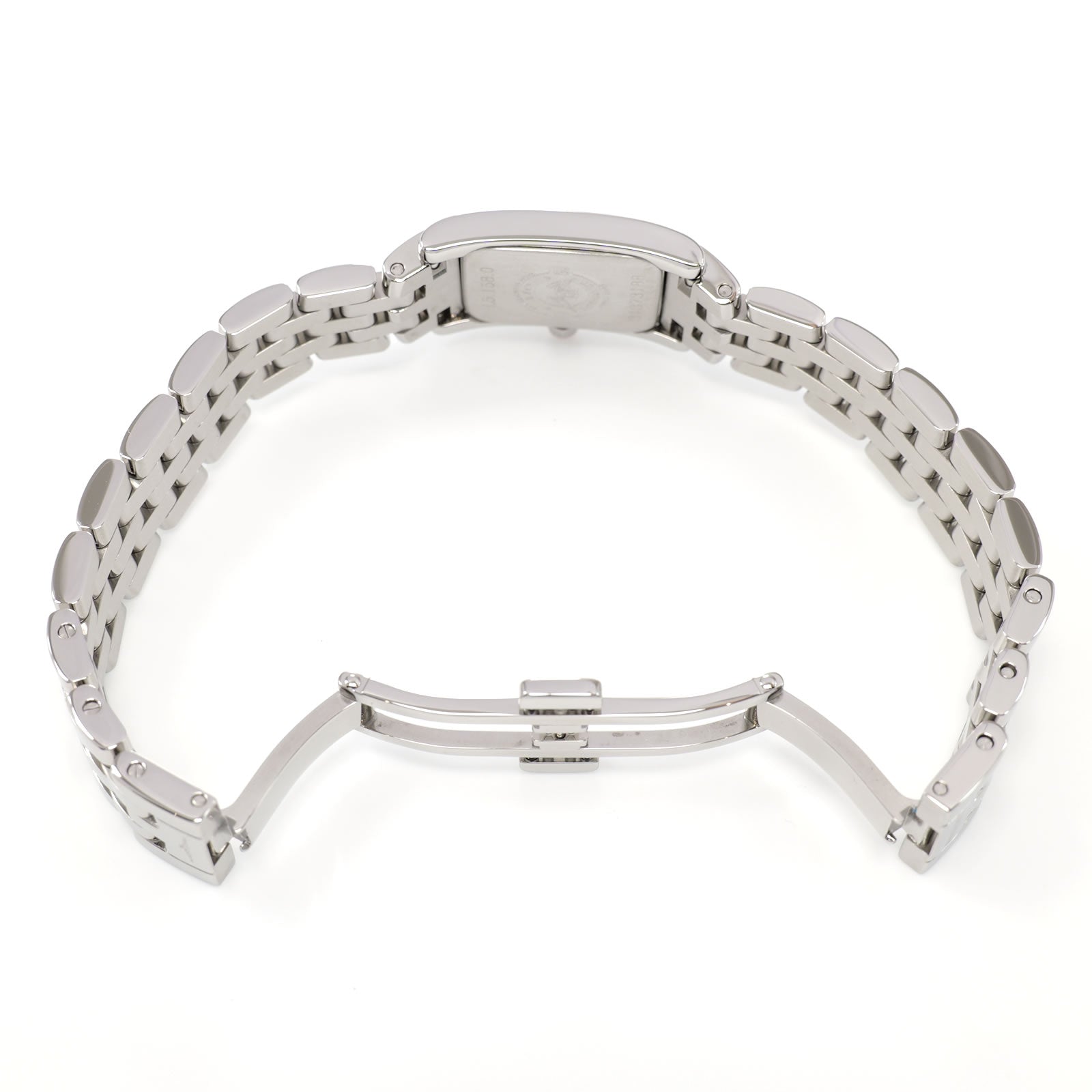 Longines DolceVita L5.158.0 stainless steel bi folding clasp