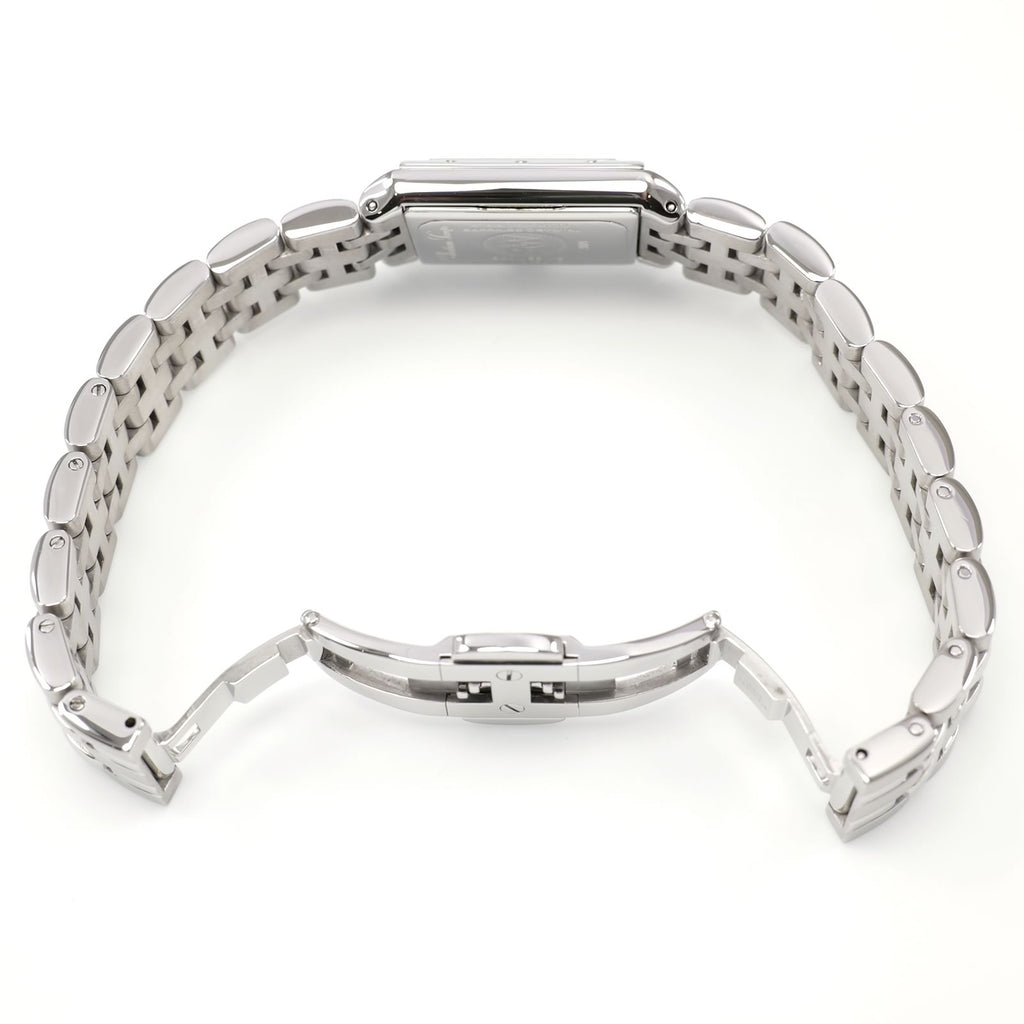 Raymond Weil Tango 5971 stainless steel bi folding clasp