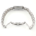Raymond Weil Tango 5971 stainless steel bi folding clasp