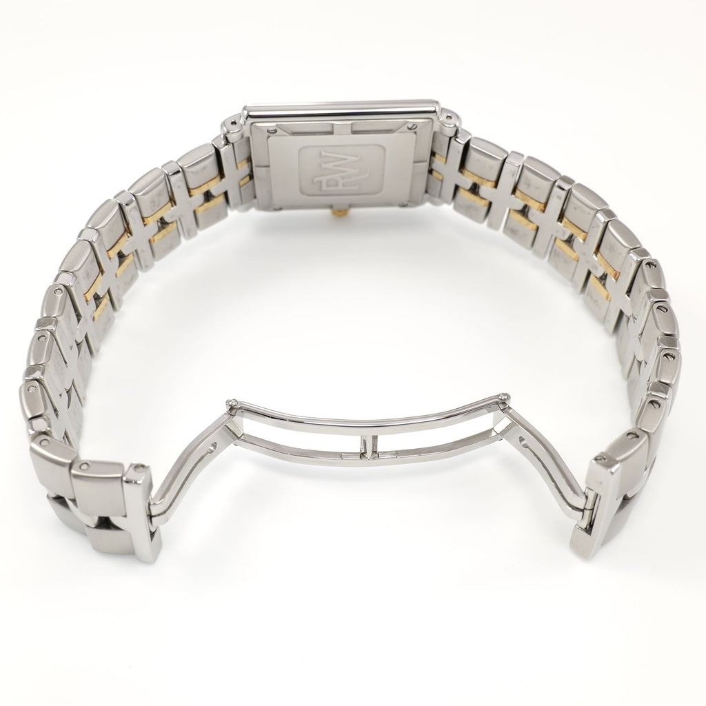 Raymond Weil Parsifal 9330 stainless steel bi folding clasp