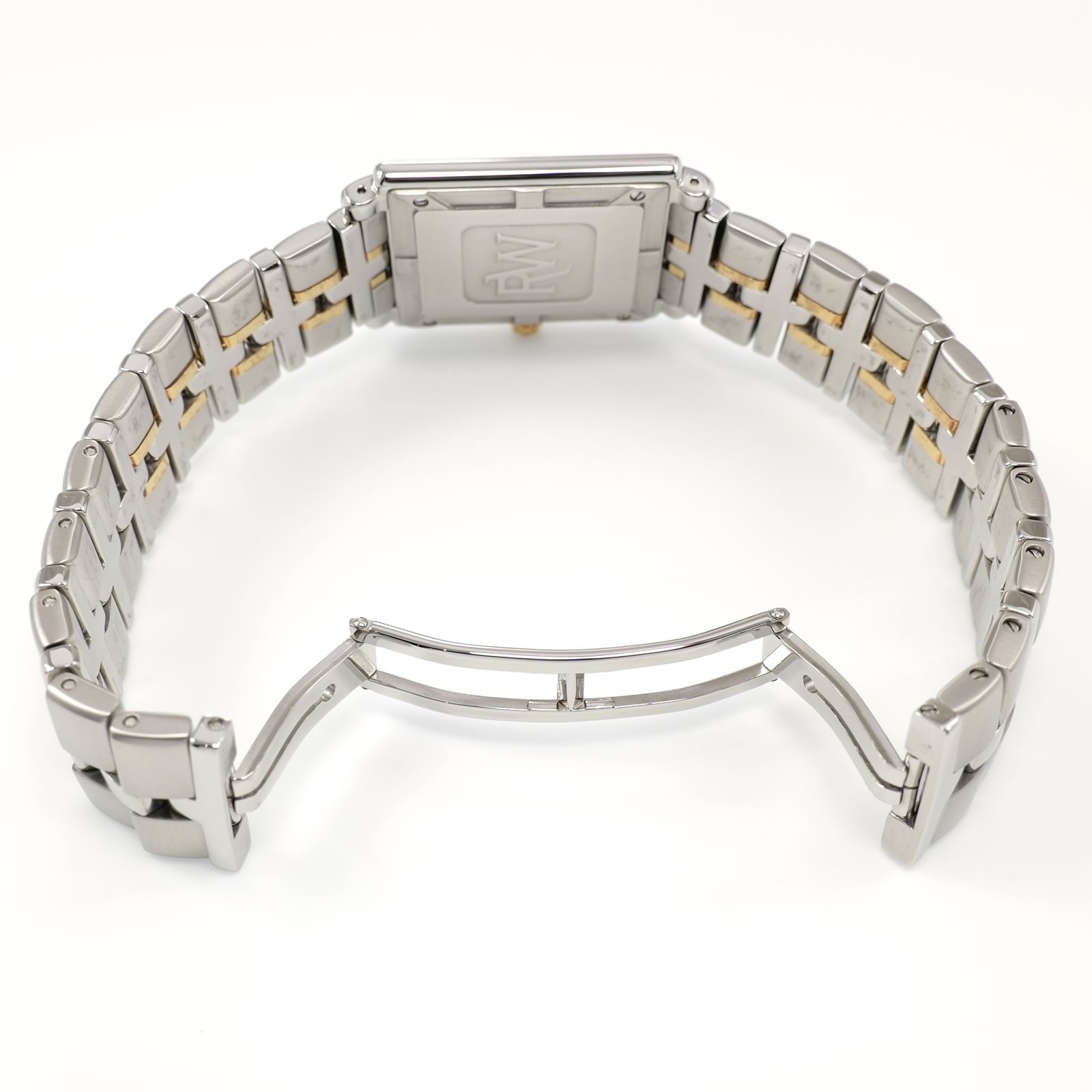 Raymond Weil Parsifal 9330 stainless steel bi folding clasp
