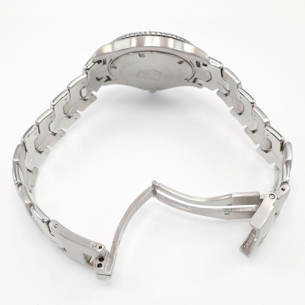 TAG Heuer Link WJ1117-0 stainless steel folding FAA013 clasp