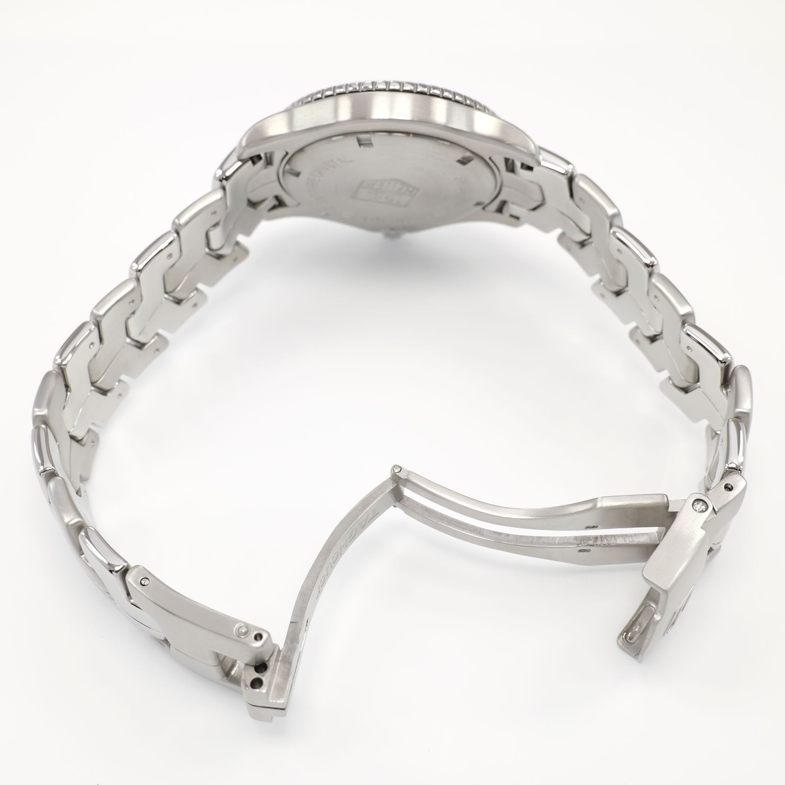 TAG Heuer Link WJ1117-0 stainless steel folding FAA013 clasp