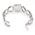 Gucci G 125.5 stainless steel bracelet clip