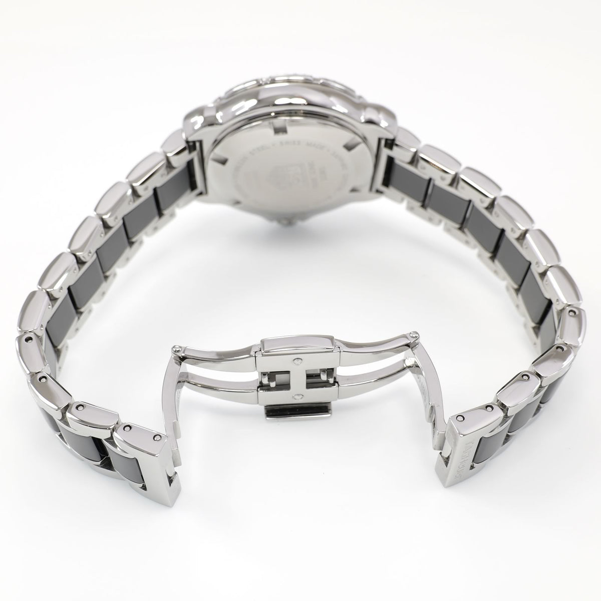TAG Heuer Formula 1 WAH1312 stainless steel bi folding clasp