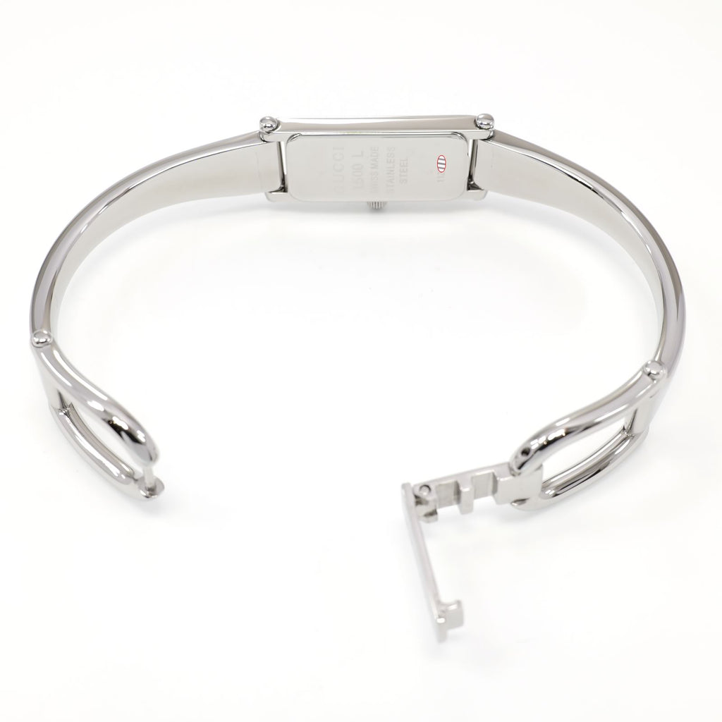 Gucci 1500L stainless steel bangle clip