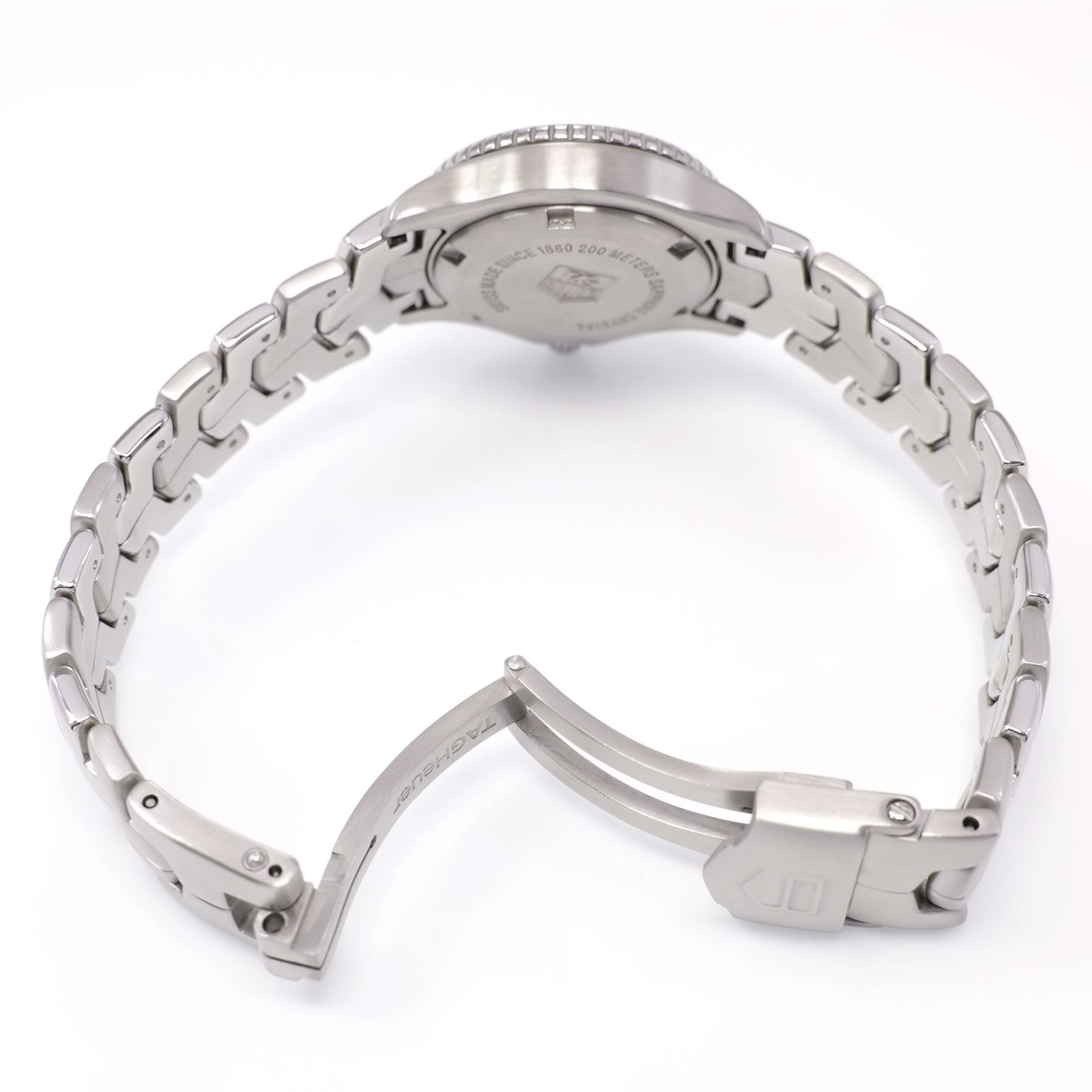 TAG Heuer Link WJ131C-1 stainless steel folding clasp FAA011