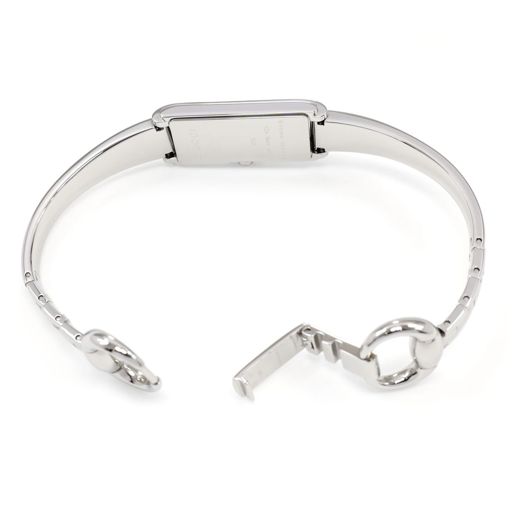 Gucci G-Line 109 Stainless Steel bangle clip