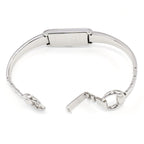 Gucci G-Line 109 Stainless Steel bangle clip