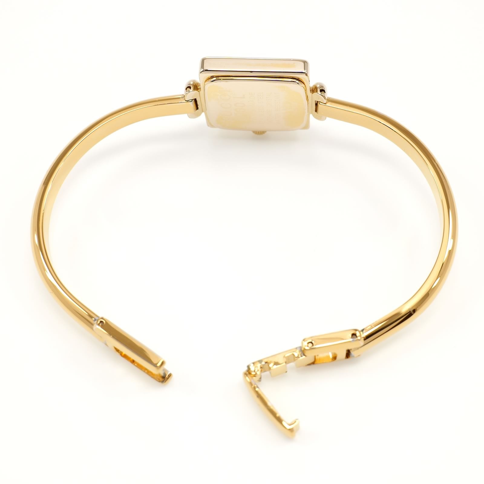 Gucci 1900L 18k Gold Plated bangle clip