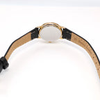 Raymond Weil Geneve 5332 two piece black leather strap