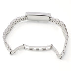 Gucci G-Frame 127.5 stainless steel bi folding clasp