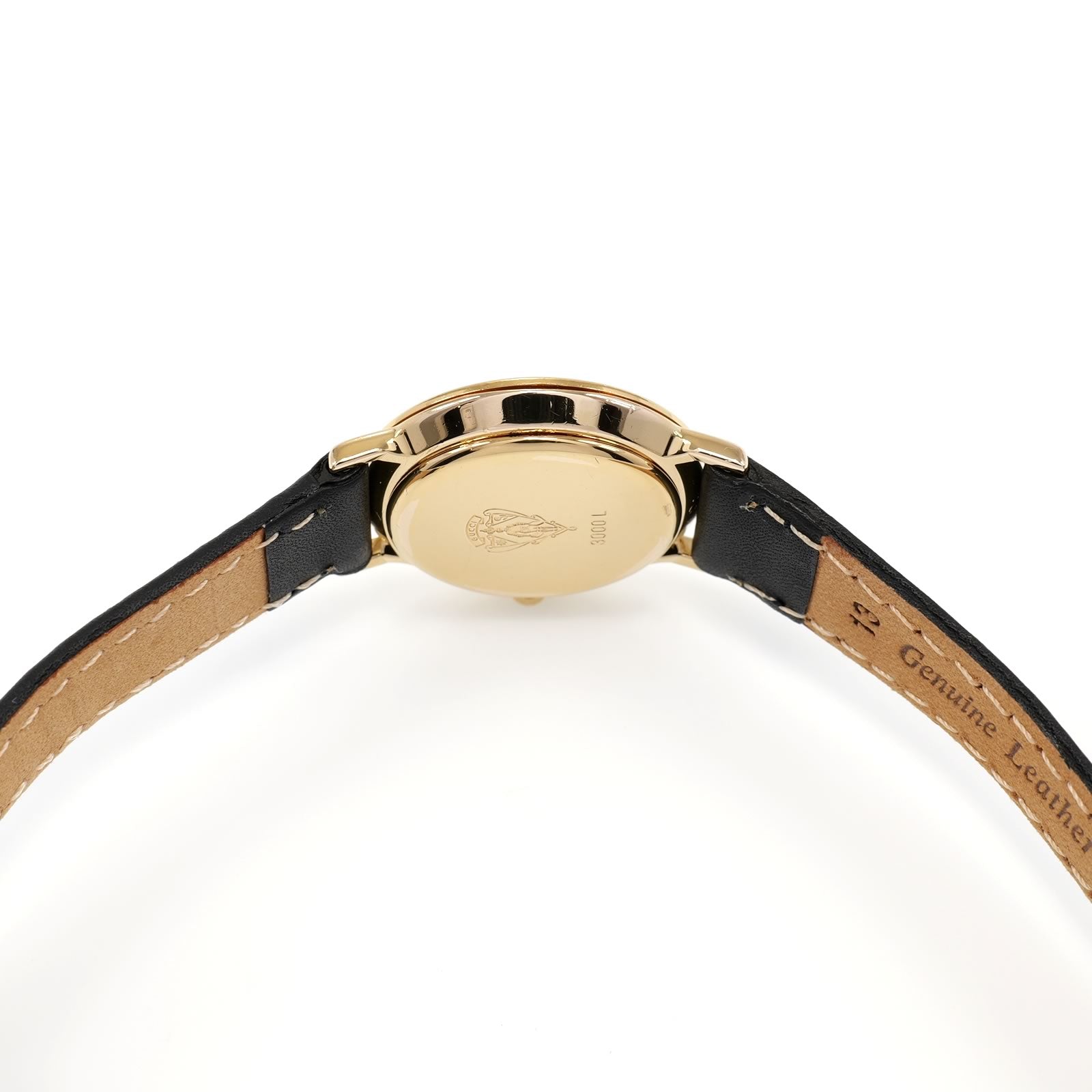 Gucci 3000L two piece leather strap