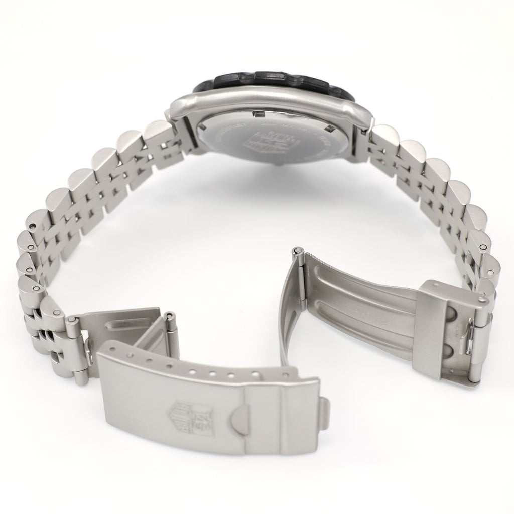 TAG Heuer Formula 1 WA1211 stainless steel folding clasp