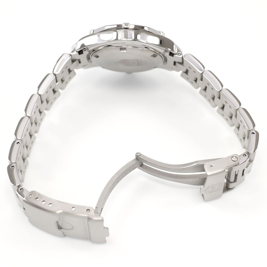 TAG Heuer Exclusive WN131H stainless steel folding clasp