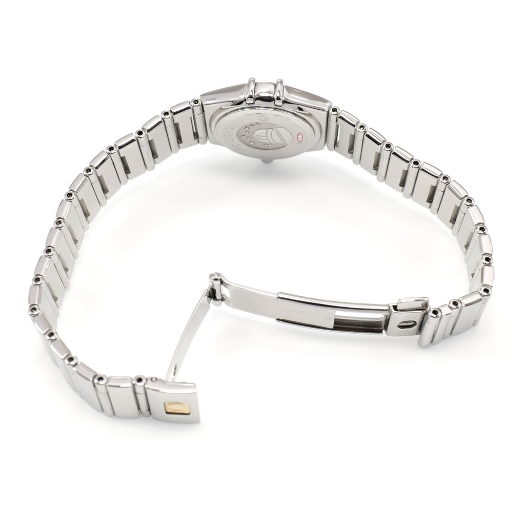 Omega Constellation 1465.71.00 stainless steel folding clasp