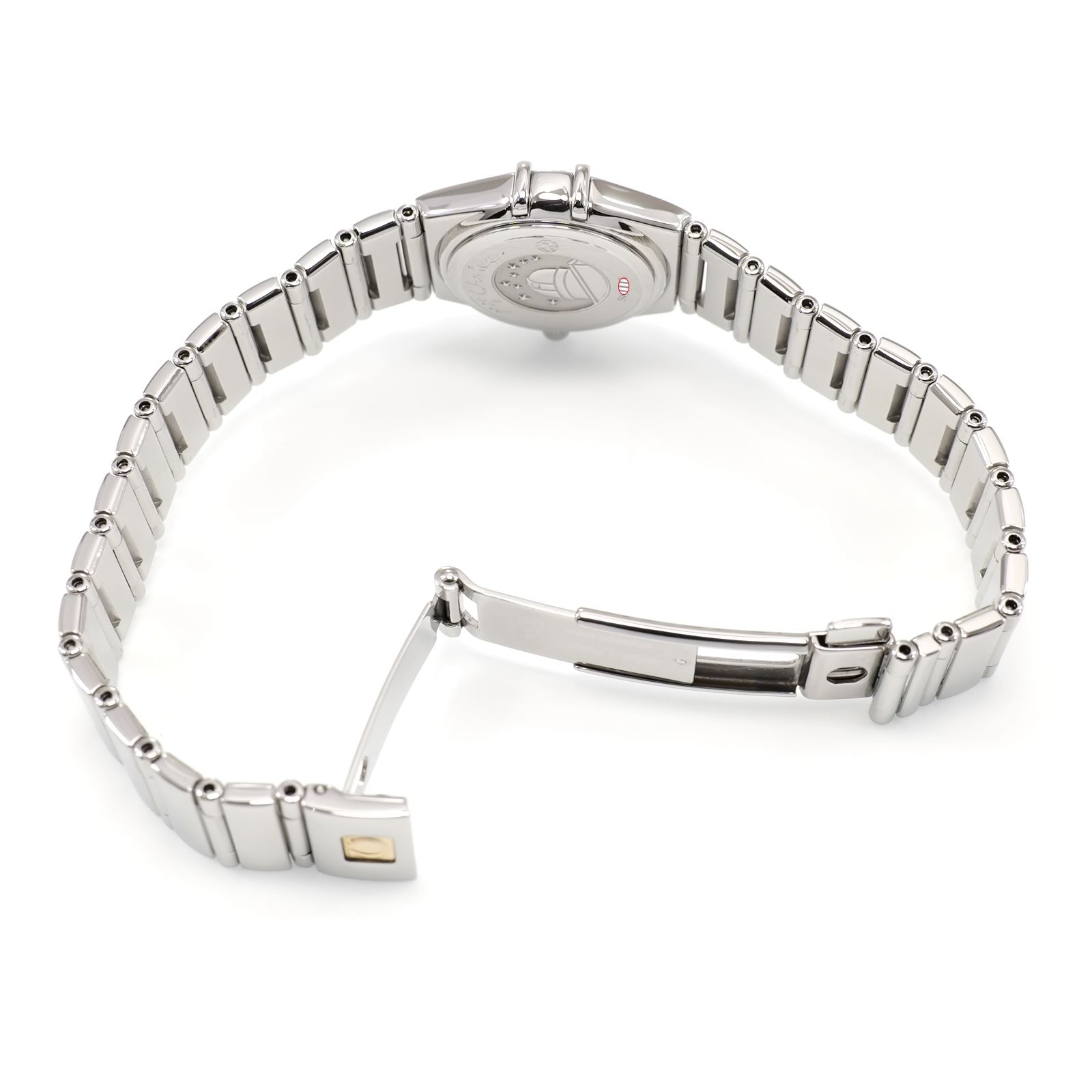 Omega Constellation 1465.71.00 stainless steel folding clasp