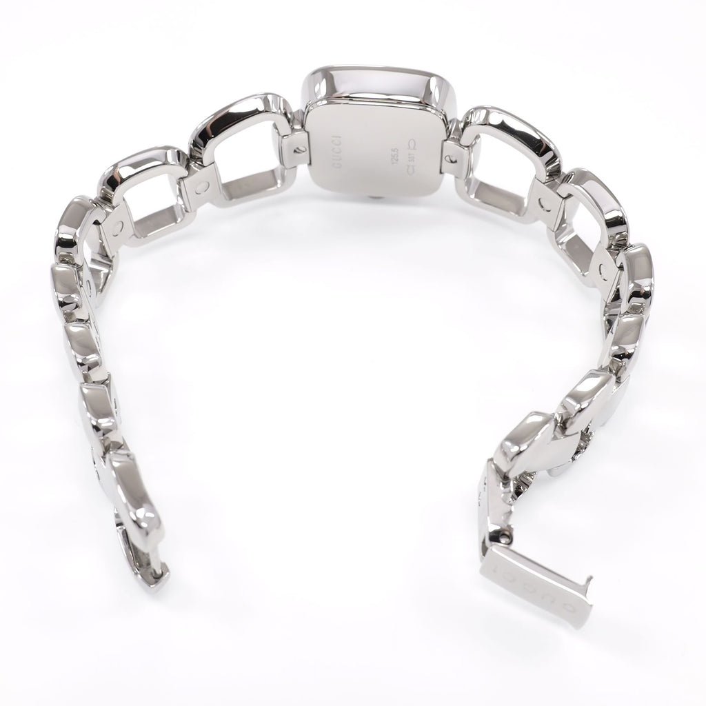 Gucci G YA125502 125.5 stainless steel bracelet clip