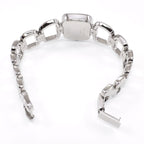 Gucci G YA125502 125.5 stainless steel bracelet clip