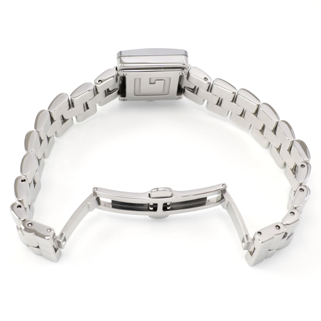 Gucci 3600 Stainless Steel bi folding clasp