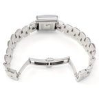 Gucci 3600 Stainless Steel bi folding clasp