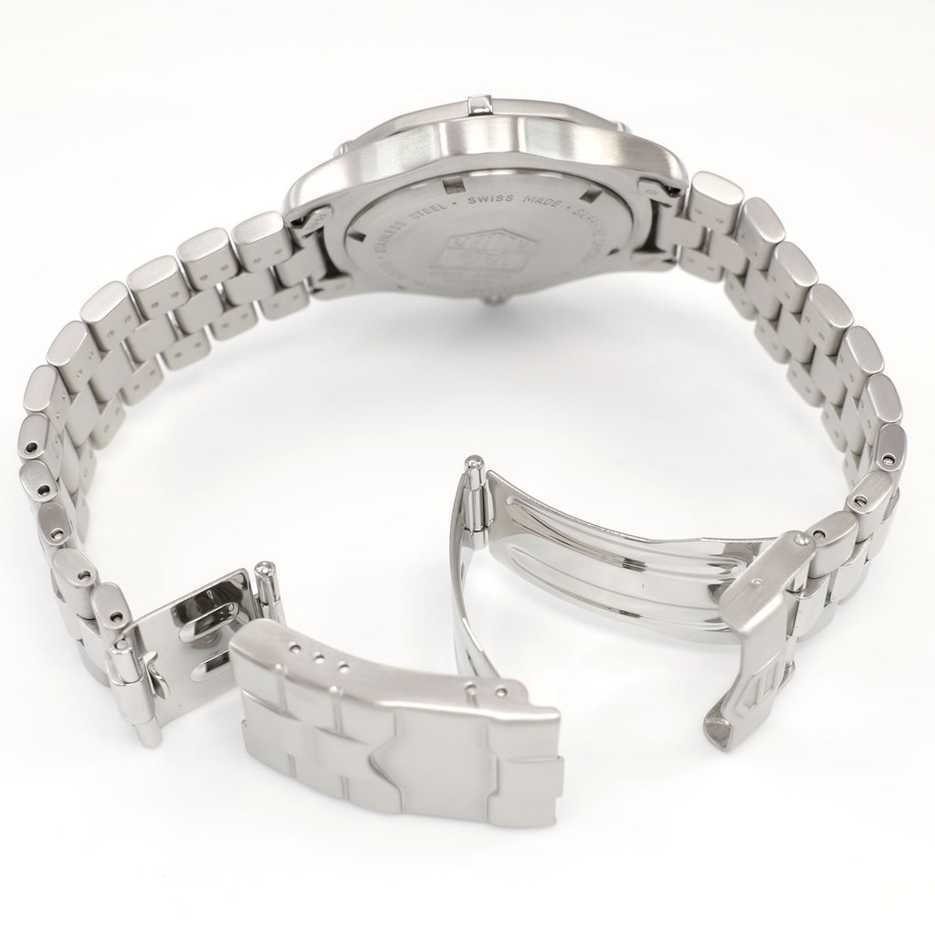 TAG Heuer 2000 WK1113-1 stainless steel FAA000 folding clasp