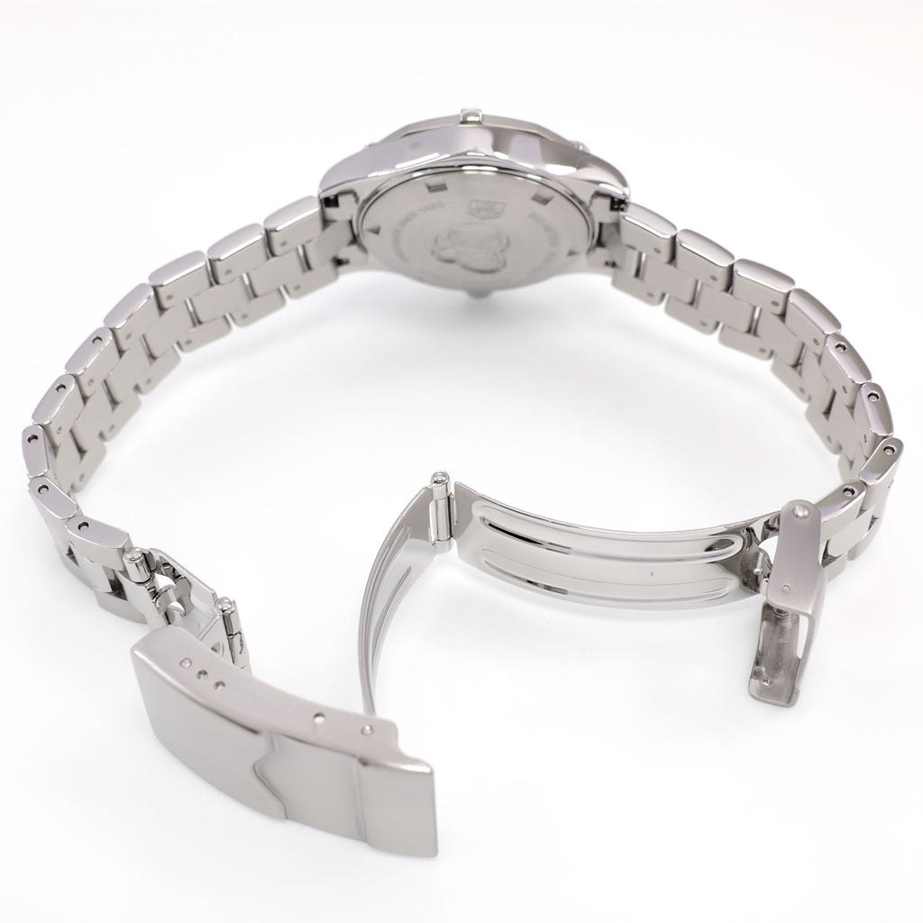 TAG Heuer Aquaracer WAF1412 stainless steel folding clasp