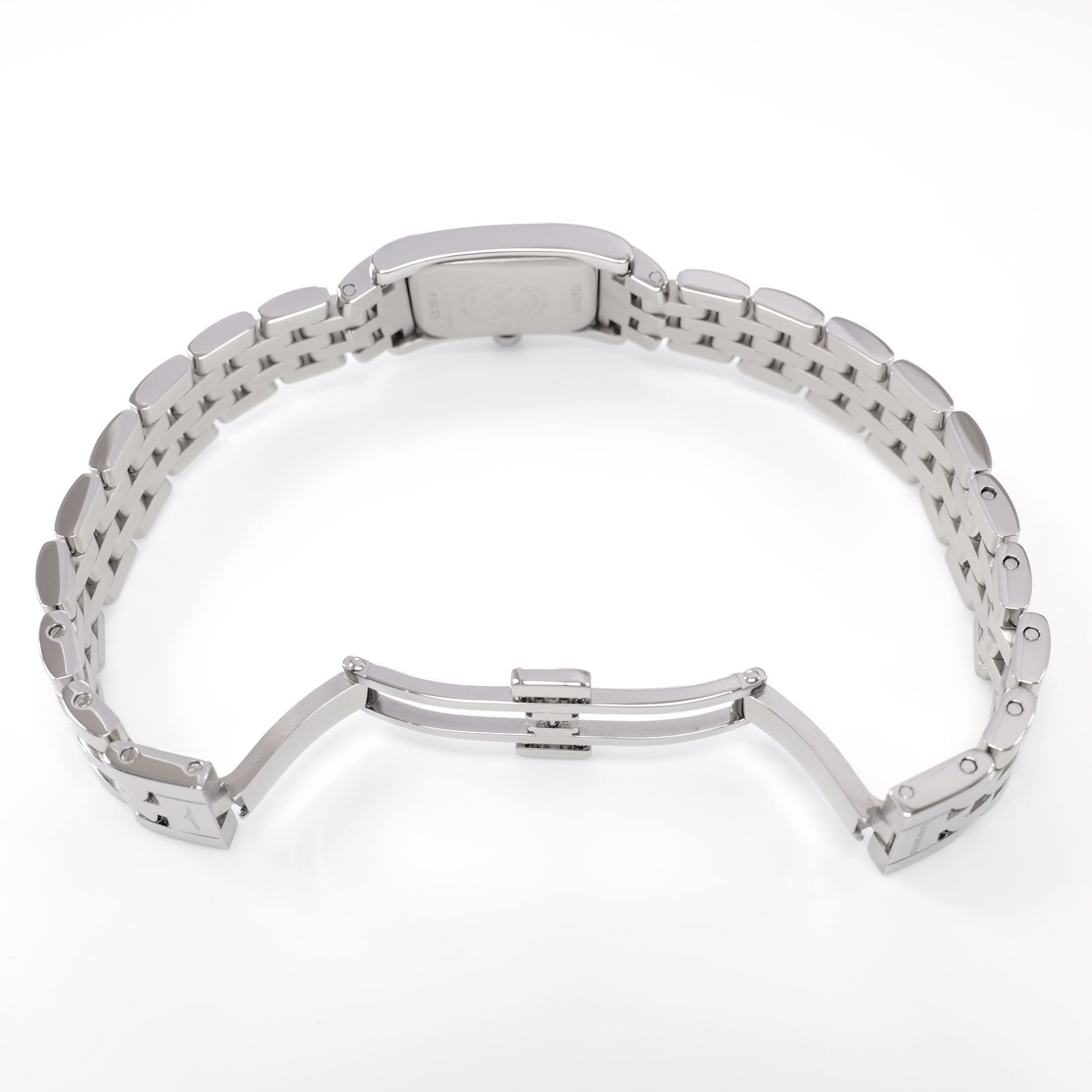 Longines DolceVita L5.158.4 stainless steel bi folding clasp