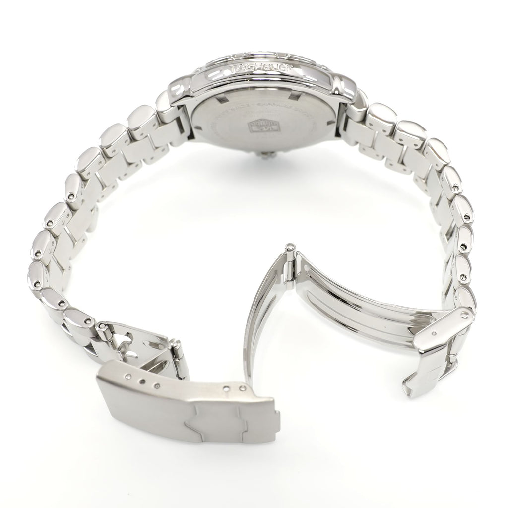 TAG Heuer Formula 1 WAC1216 stainless steel folding clasp
