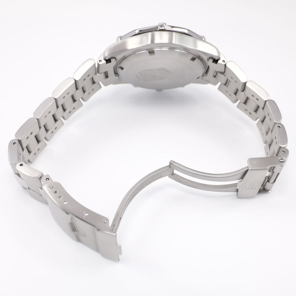 TAG Heuer 2000 Exclusive CN1112 stainless steel FAA003 folding clasp