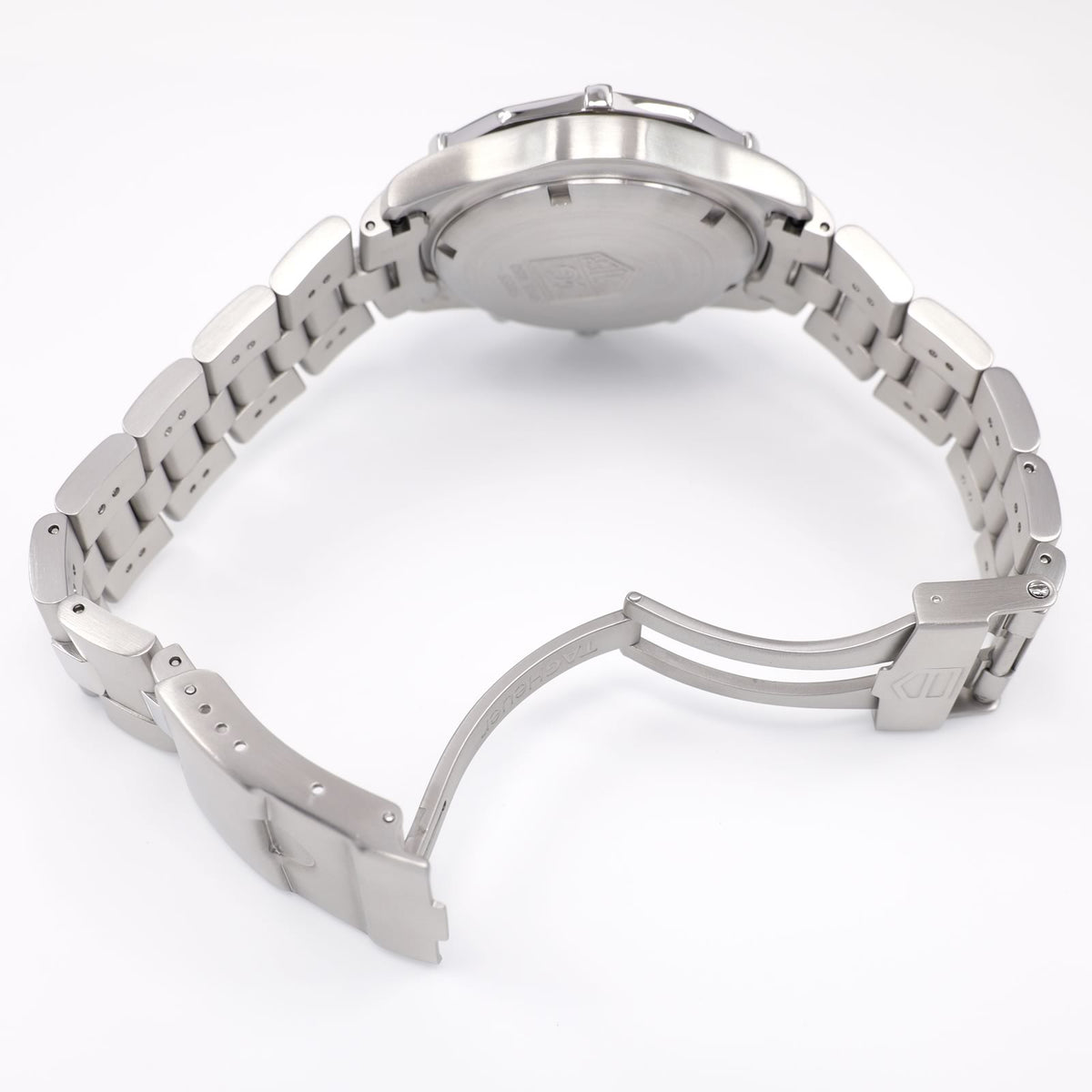 TAG Heuer 2000 Exclusive CN1112 stainless steel FAA003 folding clasp