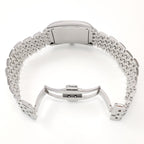 Raymond Weil Don Giovanni 9975 stainless steel bi folding clasp