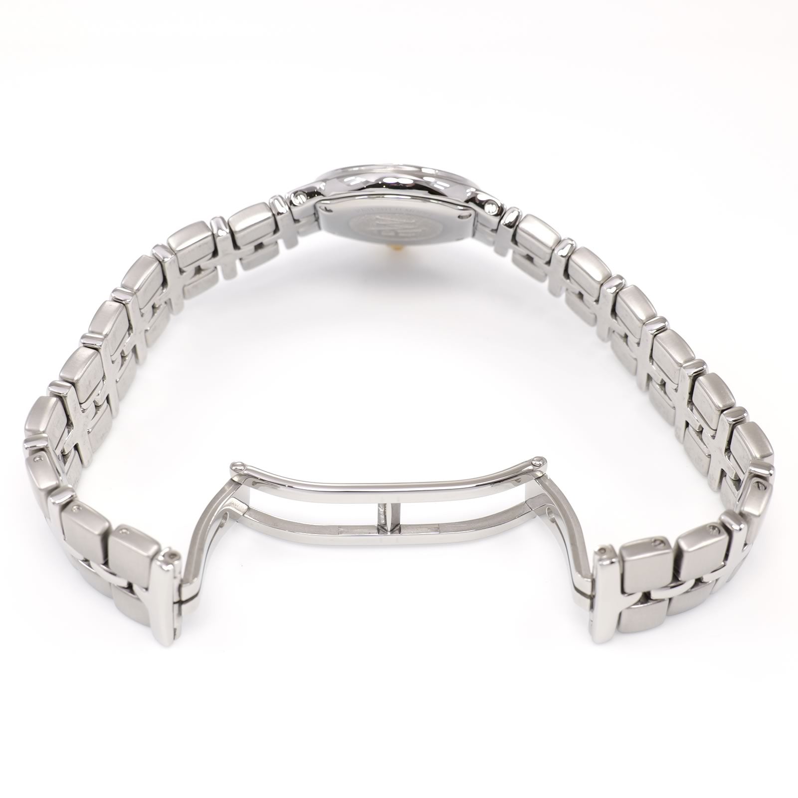Raymond Weil Parsifal 9690 stainless steel bi folding clasp