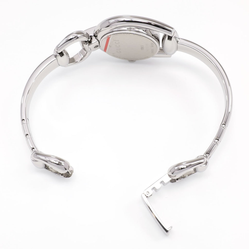 Gucci Horsebit 139.5 stainless steel Bangle clip