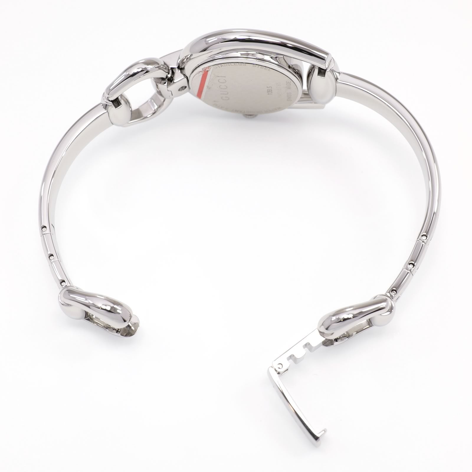 Gucci Horsebit 139.5 stainless steel Bangle clip