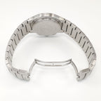 Longines Oposition L3.618.4 stainless steel bi folding clasp