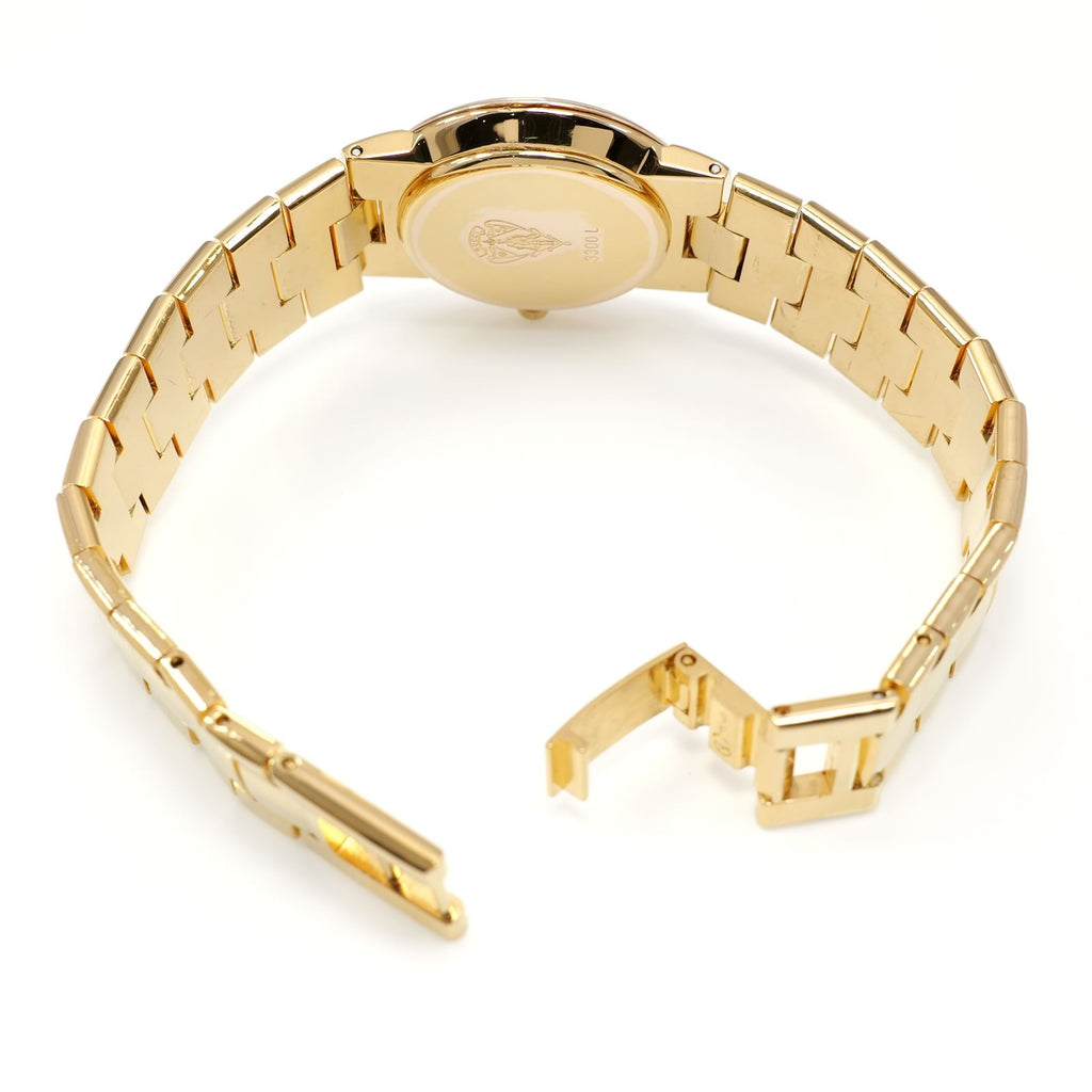 Gucci 3300L 18k Gold Plated bracelet clip