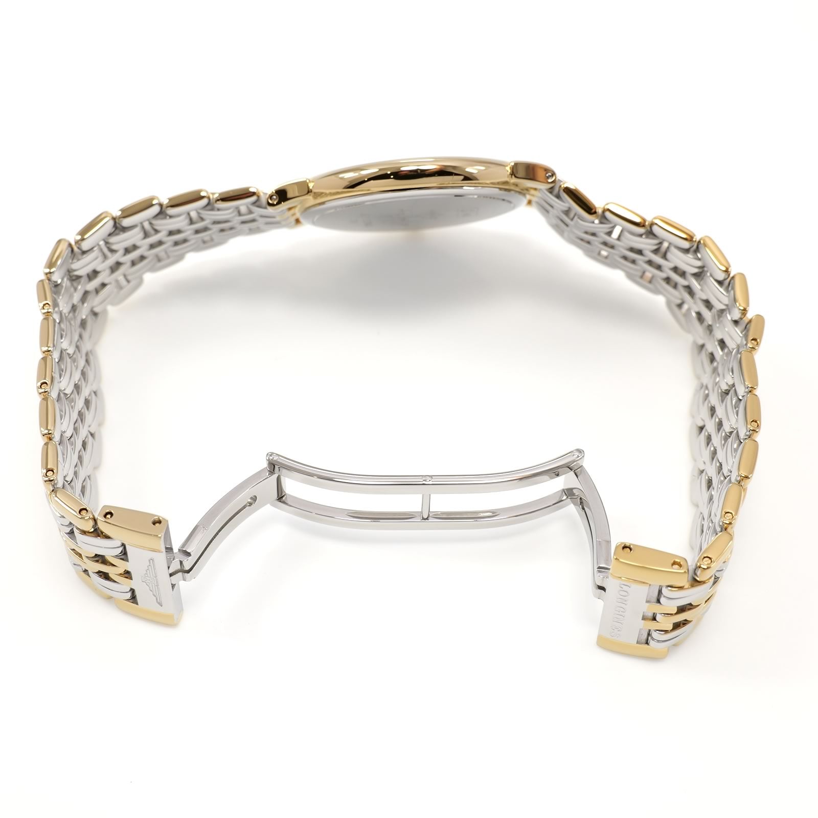 Longines La Grande Classique L5.632.2 stainless steel bi folding clasp