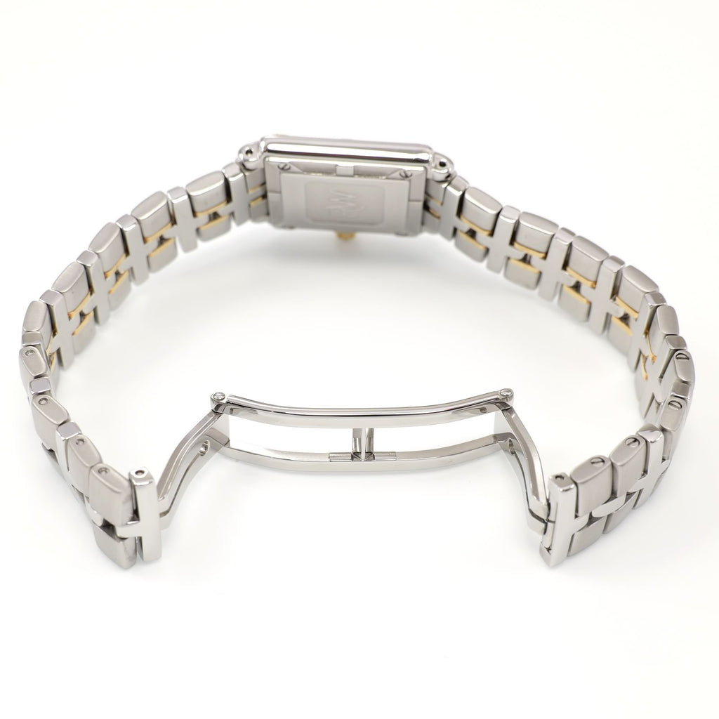 Raymond Weil Parsifal 9630 stainless steel bi folding clasp