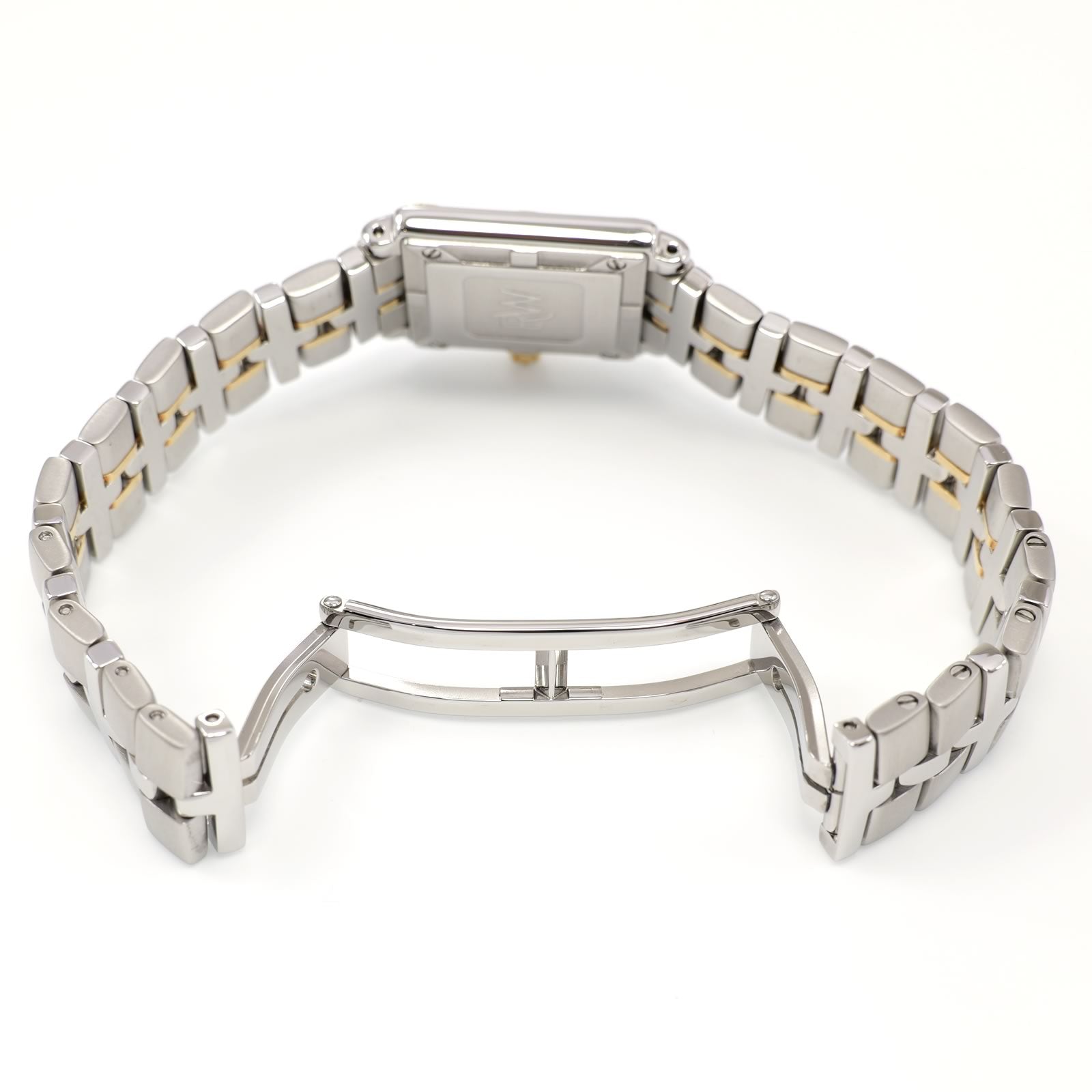 Raymond Weil Parsifal 9630 stainless steel bi folding clasp
